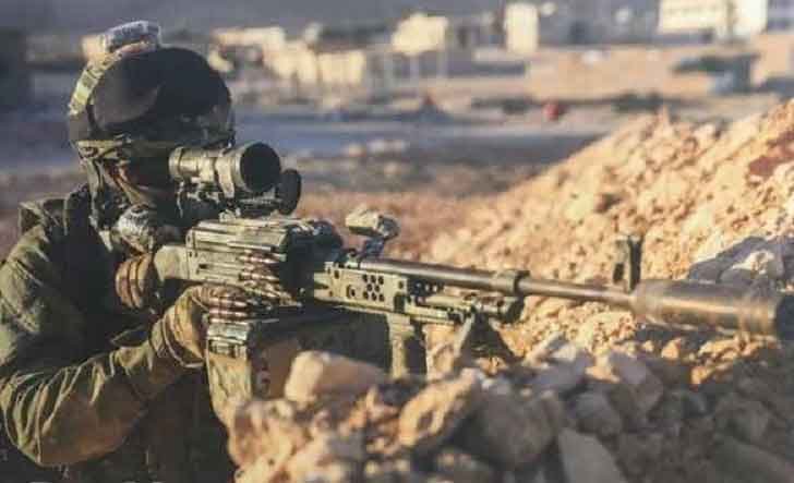 Spetsnaz sniper Syria