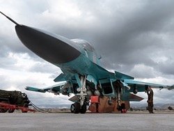 Российская авиация перестала наносить удары по территории Сирии