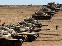 Турция вступает в войну в Сирии