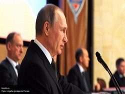 Путин: экономика должна работать без вмешательства государства