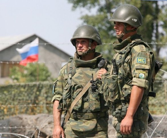 Ввод миротворцев на Донбасс