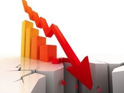 Несырьевой сектор экономики РФ возобновил падение