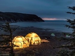 Как выживают туристы в самом суровом краю России