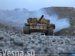 Выходцы из России и СНГ удерживали позиции террористов на подступах к Дейр-эз-Зору