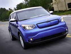 В новом электромобиле Kia Soul 2018 увеличили батарею и запас хода