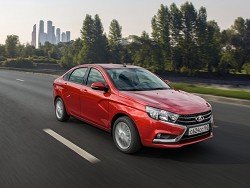 Новые опции добавил "АвтоВАЗ" для седана LADA Vesta