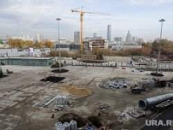 В Екатеринбурге из-за ЧМ встанут стройки