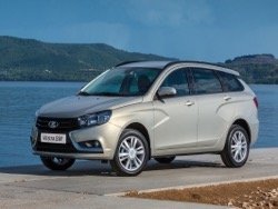 "АТС" создала первый битопливный универсал LADA Vesta SW CNG