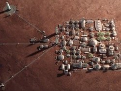 Илон Маск продолжает убеждать в необходимости создания колонии людей на Марсе