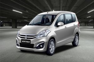 Новый компактвэн Suzuki Ertiga показали раньше времени