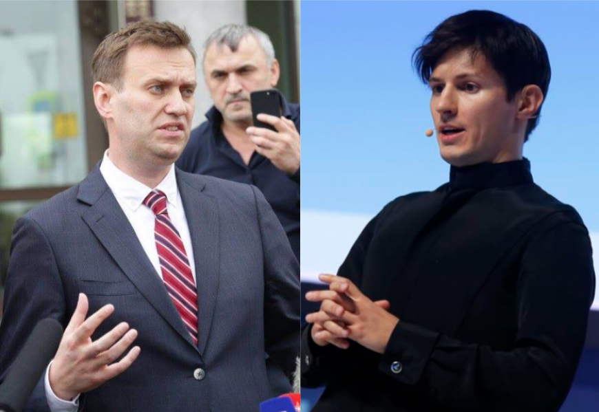 Навальный VS Дуров: чей «хайп» сильнее? 671221dfb2724ec9819db3d872f8a248