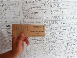 В России приготовились вернуть продуктовые карточки