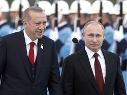 Россия снизила на 10% стоимость газа для Турции