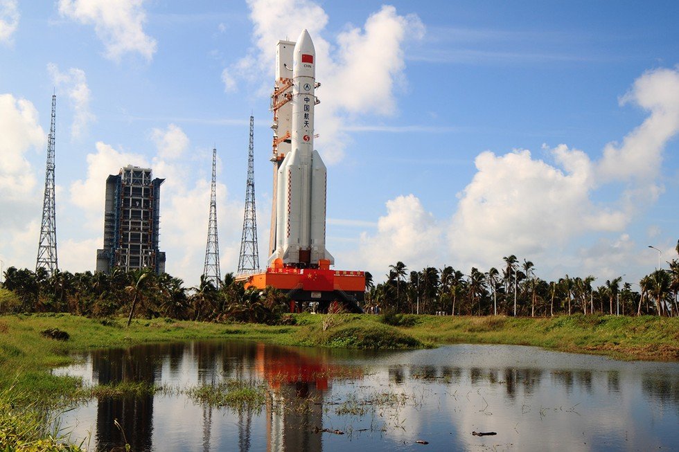 Китай создаёт возвращаемую ступень по образцу Falcon 9