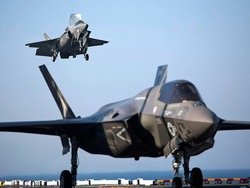 Морская пехота США потеряла первый F-35