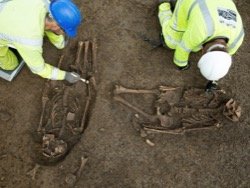 Странное захоронение найдено археологами в Англии