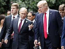 Стал известен формат встречи Путина и Трампа