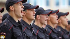 Россия лидирует по числу полицейских на душу населения