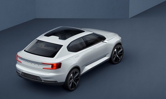 Volvo готовит преемника V40 в стиле кроссовера