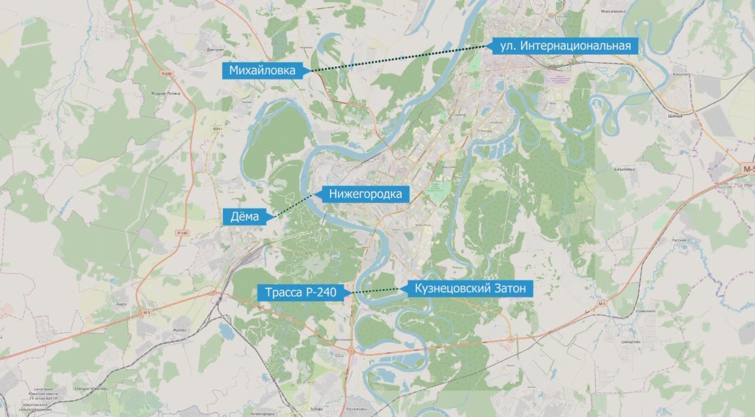 Китайские инвесторы построят три моста в Башкирии