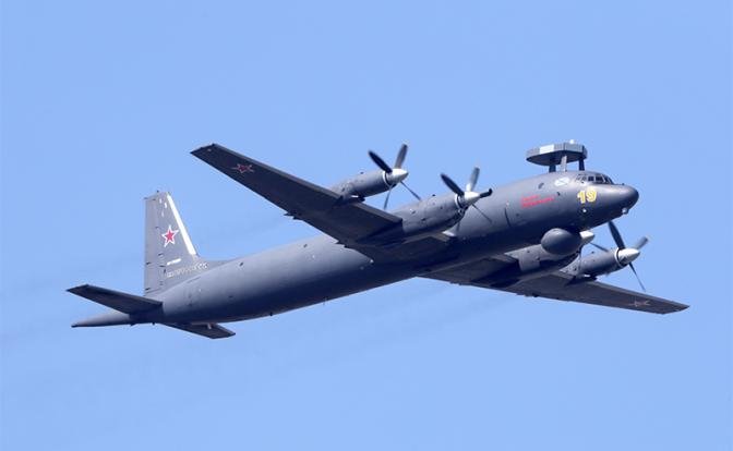 Ил-38СН предпринял попытку догнать P-8 Poseidon