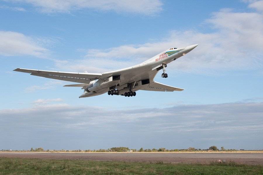Модернизированный Ту-160 «Белый лебедь» встал на вооружение ВКС РФ