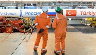 Морскую и наземную части "Турецкого потока" соединили в Турции