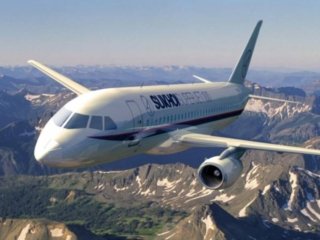 Sukhoi Superjet 100. Подрезанные крылья