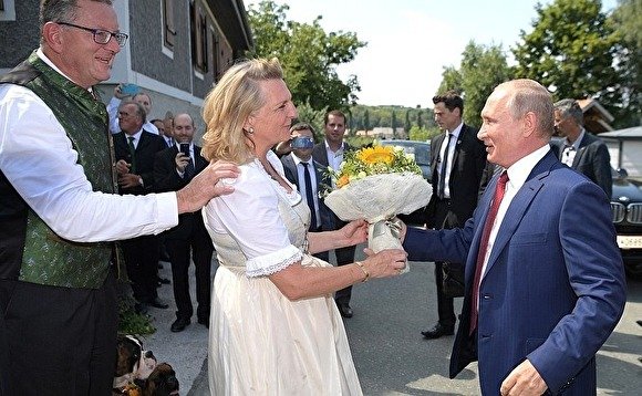 «Путин — лучший танцор»
