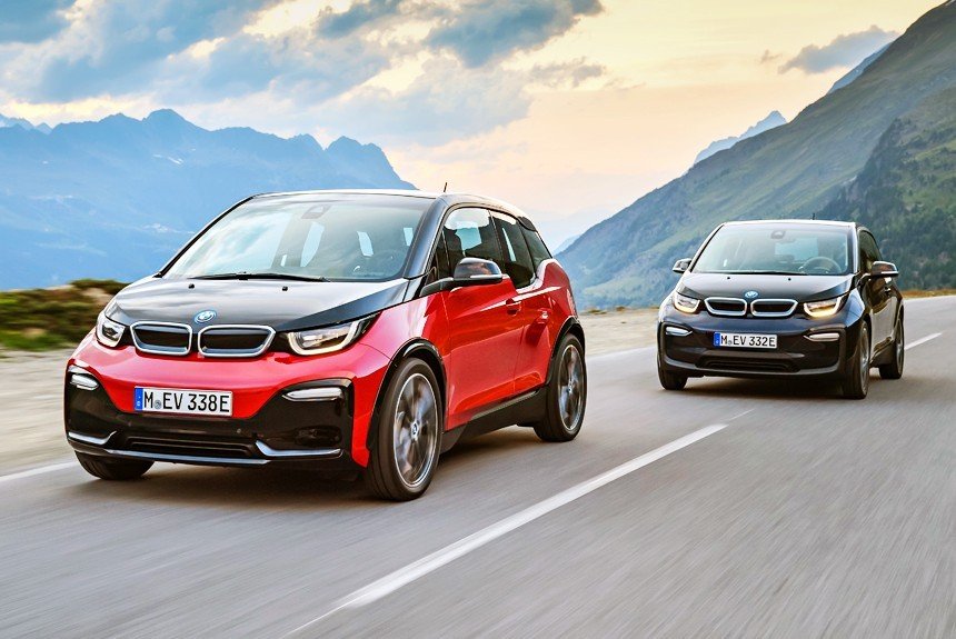 BMW похвасталась продажами электромобилей в Европе: опередили и Volkswagen, и Tesla