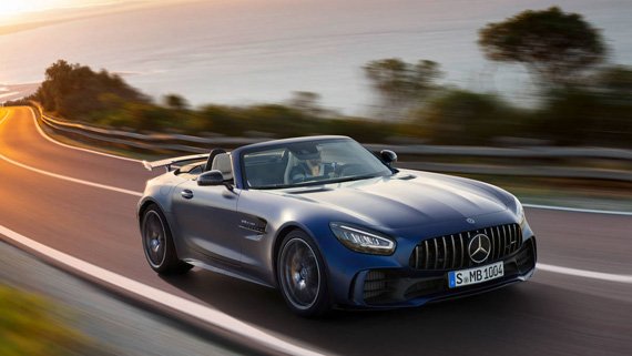 Родстер Mercedes-AMG GT 2020 получает усиление R для Женевы