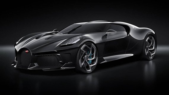 В Женеве представлен Bugatti ценой $12 милионов в единственном экземпляре