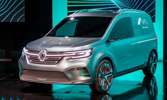 Renault сделал фургон Kangoo более близким к пассажирским автомобилям
