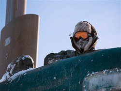 Россию назвали небоеспособной против США в Арктике