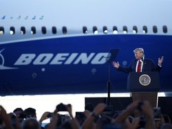 Трамп призвал Boeing к ребрендингу