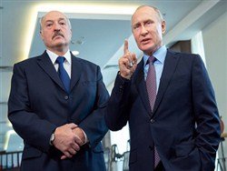 Стало известно о недовольстве Путина Лукашенко