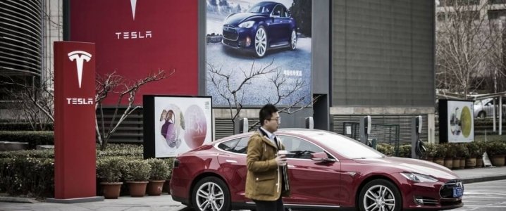 Tesla сообщает о поставках Lackluster Q1
