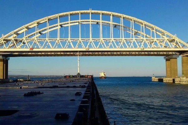 На Украине рассказали, как собираются уничтожить Крымский мост