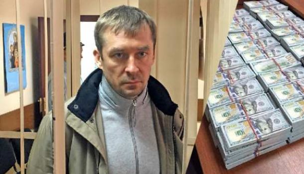 У близких Захарченко изъяли еще 484 миллиона рублей