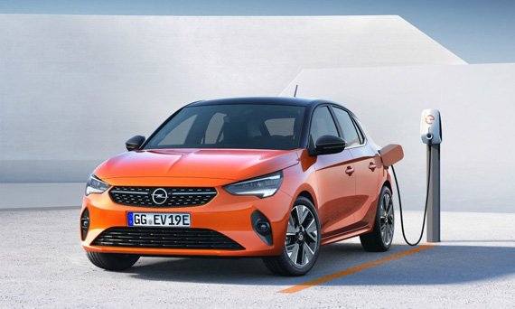 В Corsa Opel видит свой ключевой электромобиль