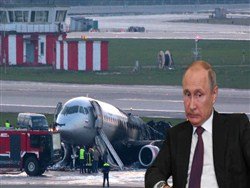 Рискнет ли Путин сесть в Superjet после трагедии с нашим «лайнером мечты»?