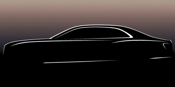 Bentley показывает набросок следующего Flying Spur
