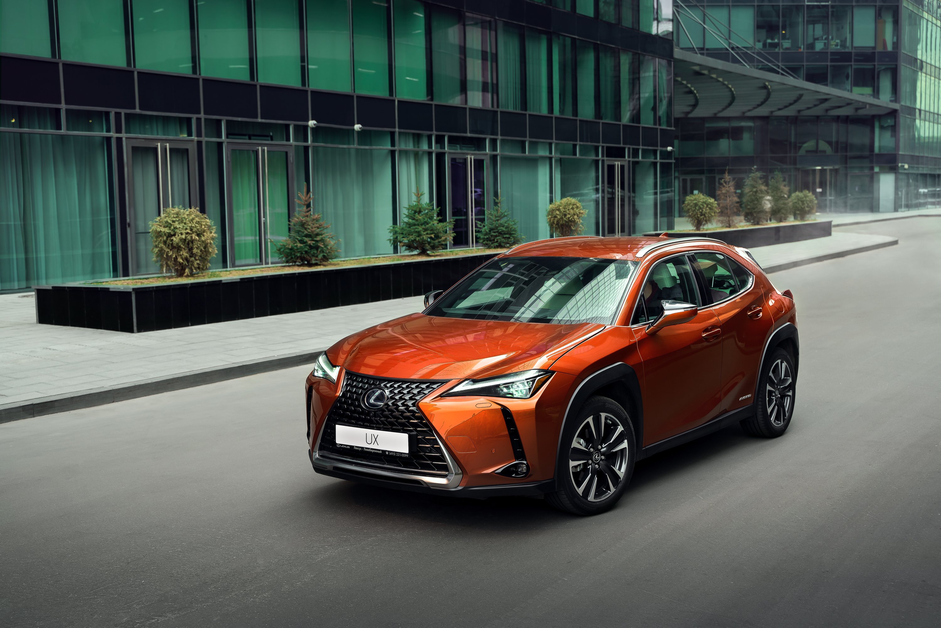 Lexus изменит жизнь пользователей соцсетей за 21 день