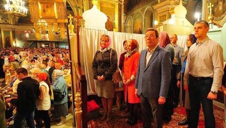 Фото дня: в Сызрани чиновники устроили себе ВИП-Пасху