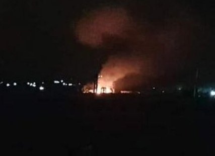 Израиль обвинили в атаке на бывшую российскую базу в сирийском "треугольнике смерти"