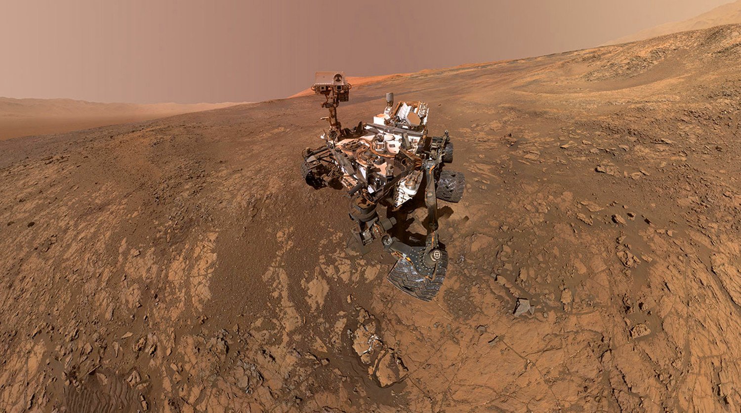 NASA обнаружило на Марсе возможные признаки жизни