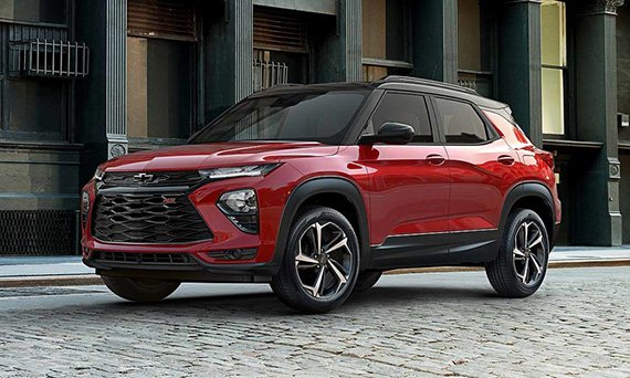 Chevrolet возрождает Trailblazer в виде малого кроссовера 2021 модельного года