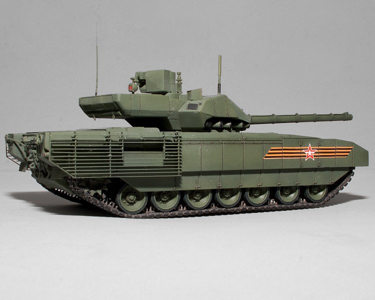 Рейтинг лучших танков мира возглавил российский Т-14 "Армата"