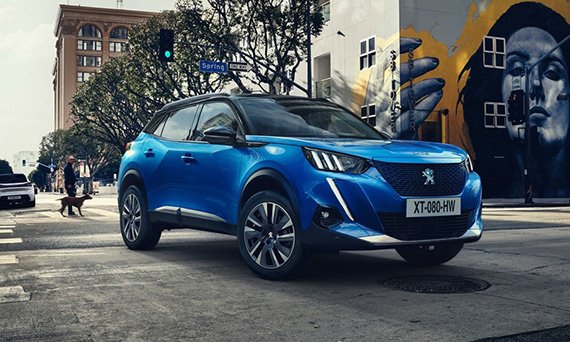 Peugeot предложит версию электромобиль нового 2008
