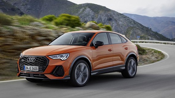 Audi Q3 Sportback желает встать в ряд с другими популярными кроссоверами в стиле купе